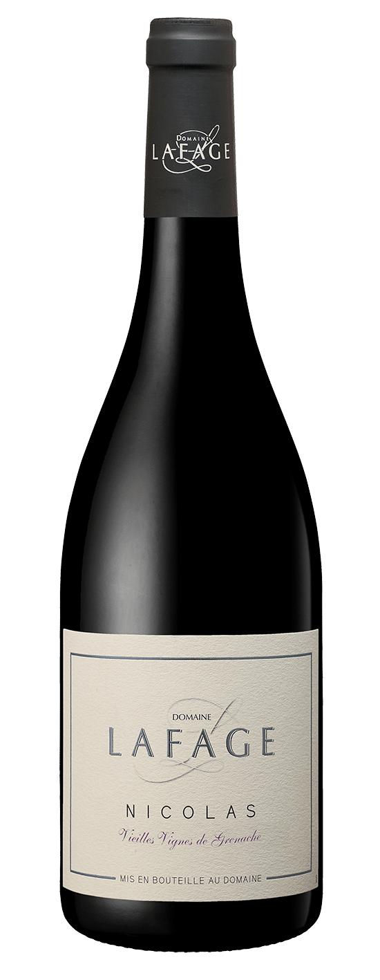 Domaine Lafage Cuvee Nicolas 2020  Front Bottle Shot