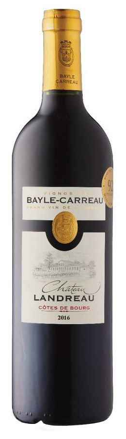 Chateau Landreau  2016  Front Bottle Shot