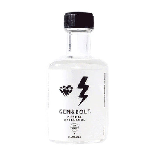 Gem & Bolt Artesanal Mezcal Mini Shot 50ml