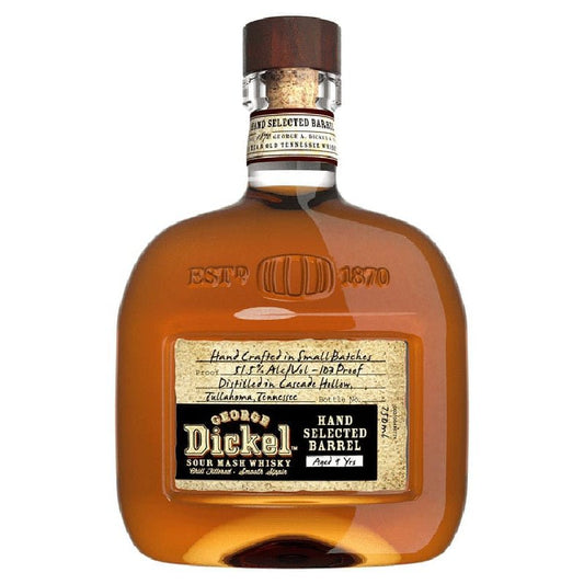 George Dickel 9 Year Hand Selected Barrel Sour Mash Whiskey