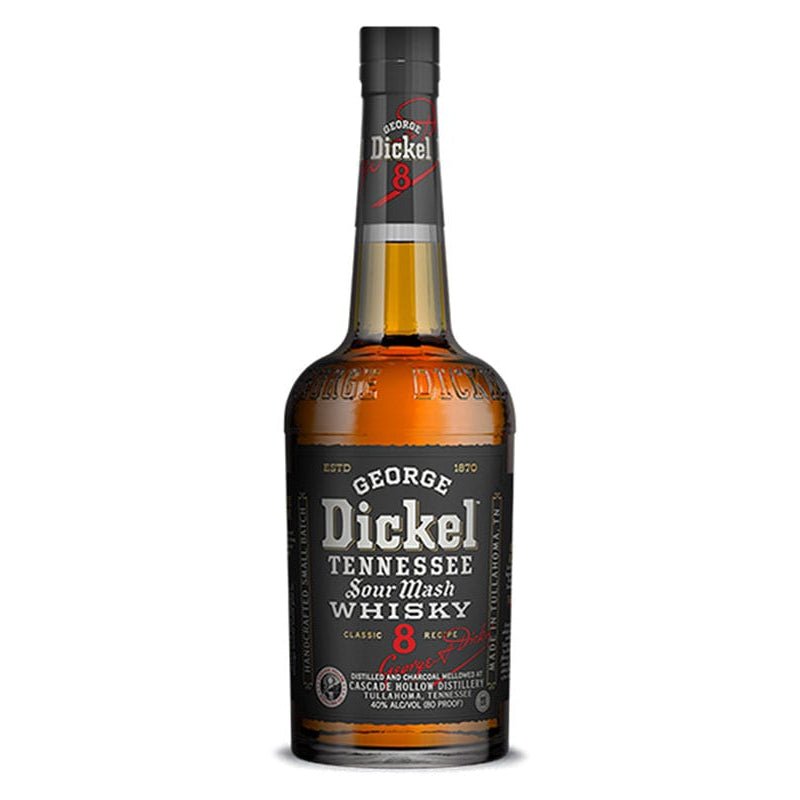 George Dickel Classic No. 8 Sour Mash Whiskey 750ml – SwigLab