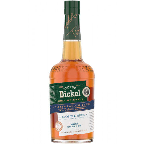 George Dickel x Leopold Bros Collaboration Blend Rye Whisky