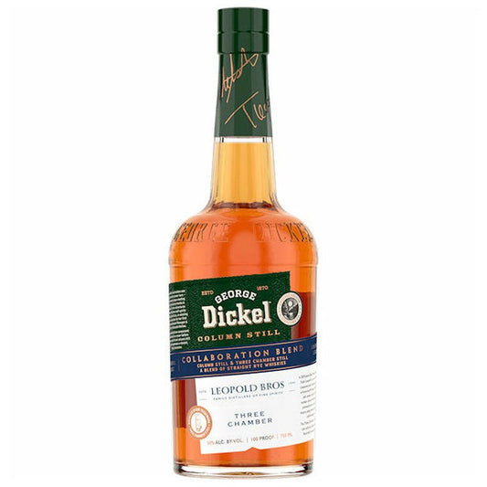 George Dickel x Leopold Bross Colaboration Rye Whiskey 750ml