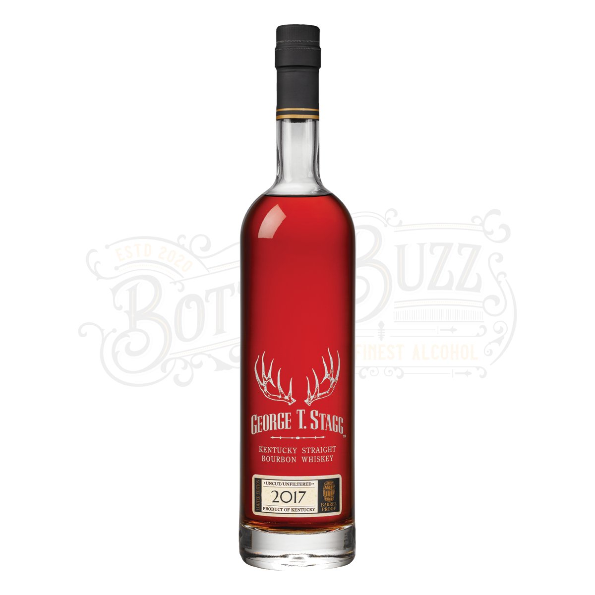 George T. Stagg Bourbon Whiskey 2017