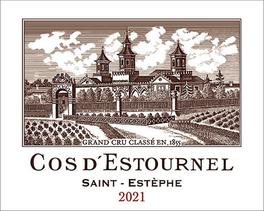Chateau Cos d'Estournel (1.5 Liter Magnum) 2021