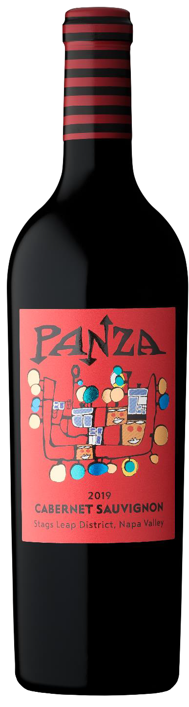 Quixote Panza Cabernet Sauvignon 2019  Front Bottle Shot