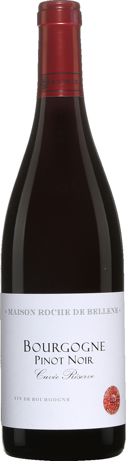 Maison Roche de Bellene Bourgogne Pinot Noir Cuvee Reserve 2022  Front Bottle Shot