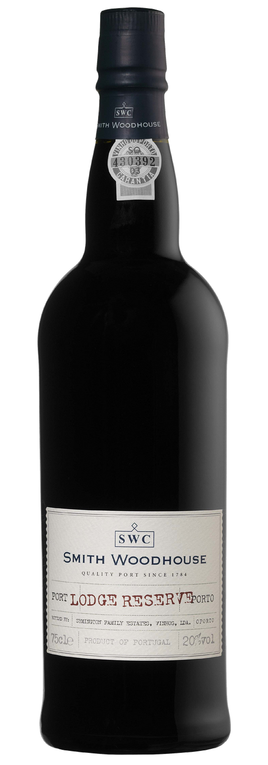 Smith Woodhouse Lodge Reserve Port Front Bottle Shot
