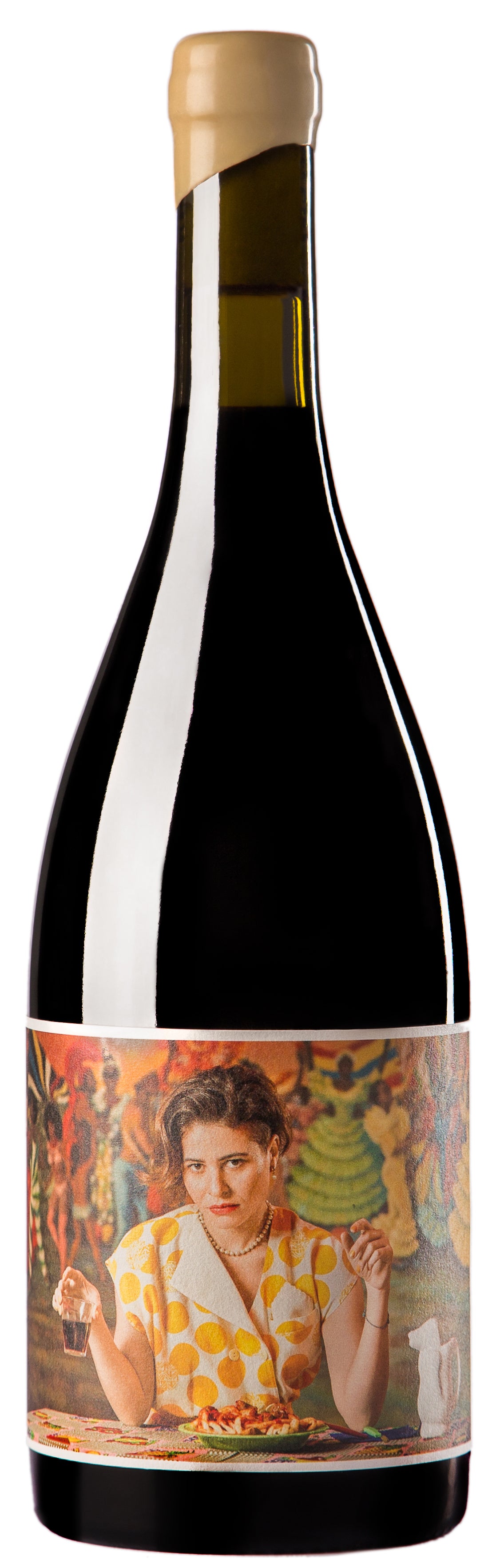 Matias Riccitelli Wines Tinto de la Casa Malbec 2022  Front Bottle Shot