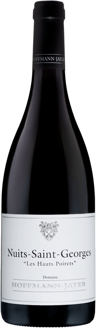Hoffmann-Jayer Nuits-St-Georges Les Hauts Poirets 2017  Front Bottle Shot
