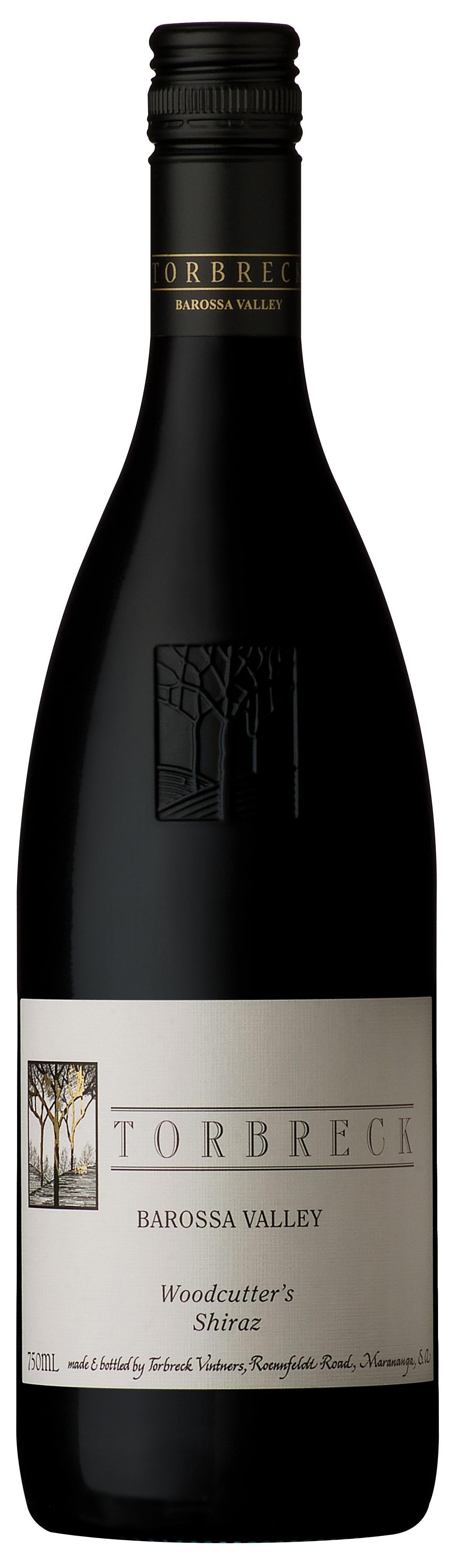 Torbreck Woodcutter's Shiraz 2022  Front Bottle Shot