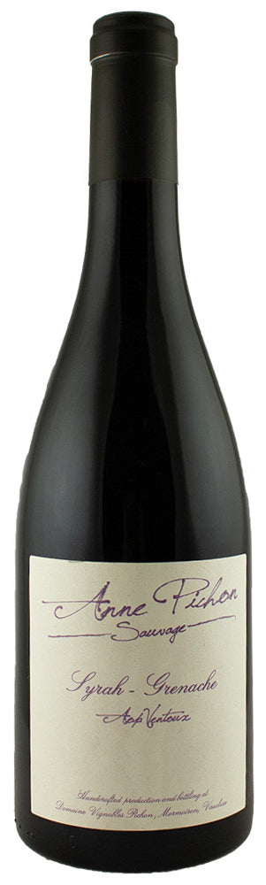 Anne Pichon Sauvage Syrah-Grenache 2021  Front Bottle Shot