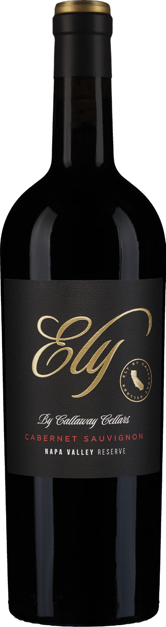 Ely by Callaway Cellars Reserve Cabernet Sauvignon 2019  Front Bottle Shot