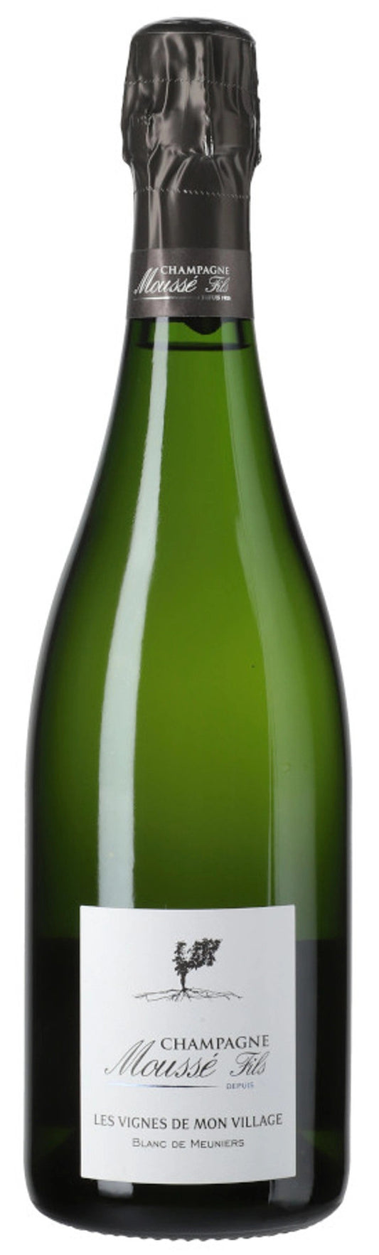 Mousse Fils Les Vignes de Mon Village Brut  Front Bottle Shot