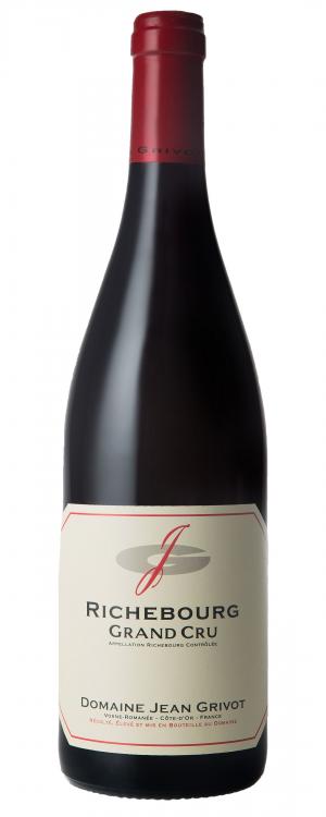 Domaine Jean Grivot Richebourg Grand Cru 2003  Front Bottle Shot