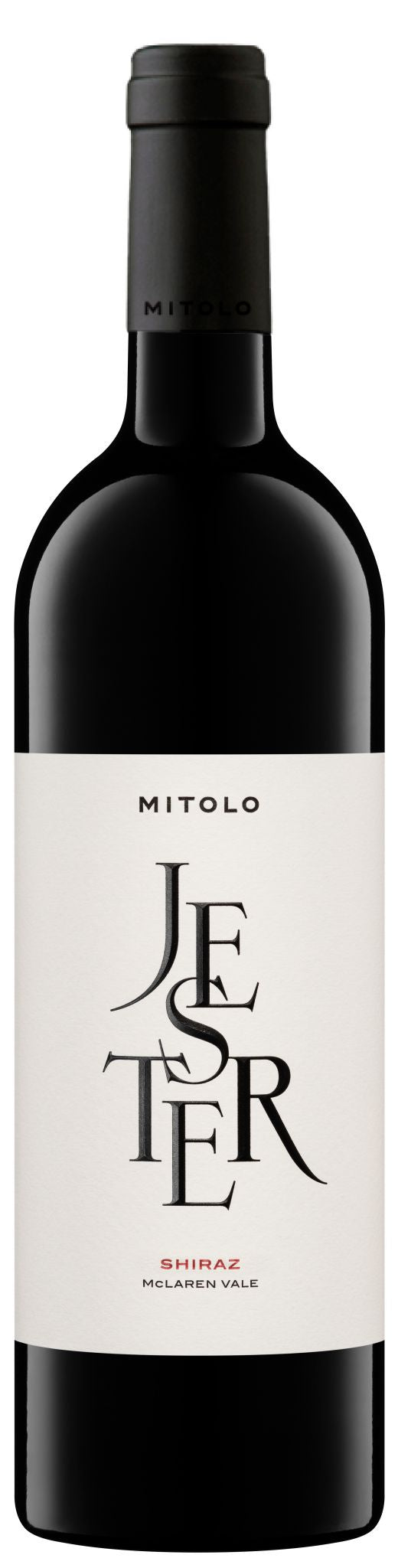 Mitolo The Jester Shiraz 2019  Front Bottle Shot