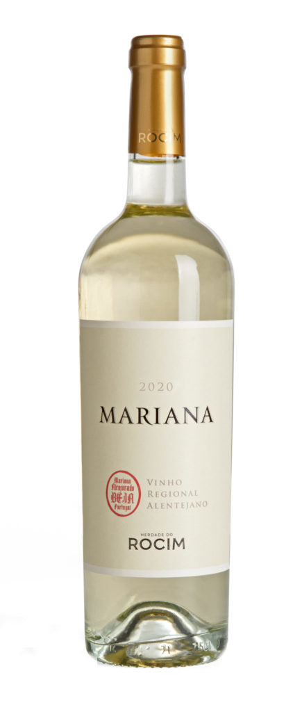Herdade do Rocim Mariana Branco 2021  Front Bottle Shot