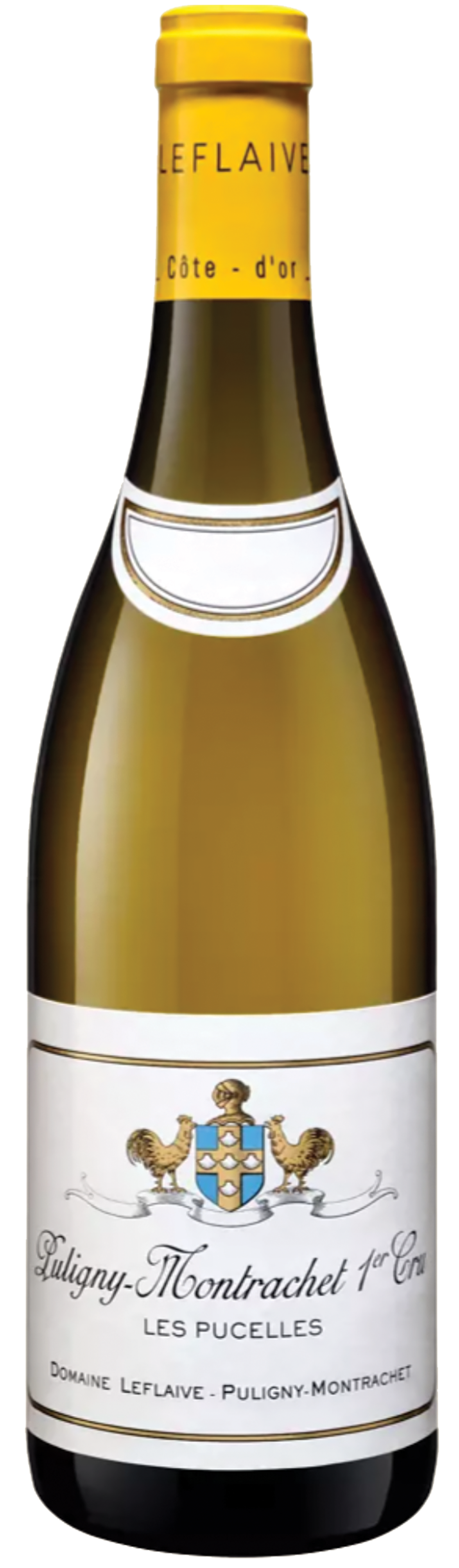 Domaine Leflaive Puligny-Montrachet Les Pucelles Premier Cru 2022  Front Bottle Shot