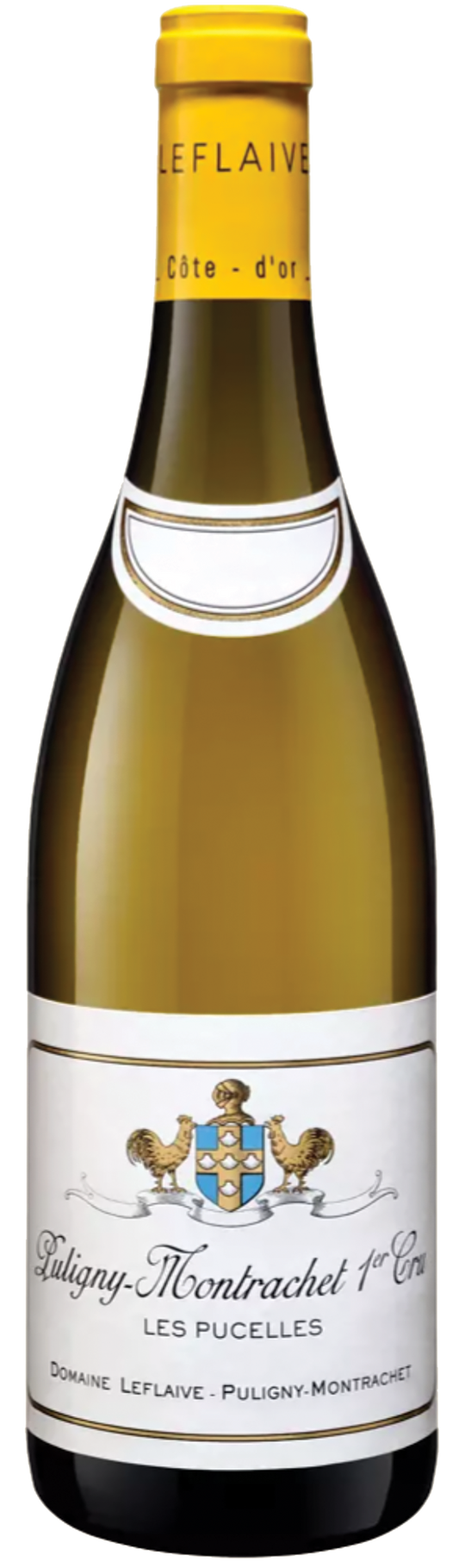 Domaine Leflaive Puligny-Montrachet Les Pucelles Premier Cru 2022  Front Bottle Shot