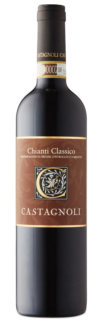 Castagnoli Chianti Classico 2020  Front Bottle Shot