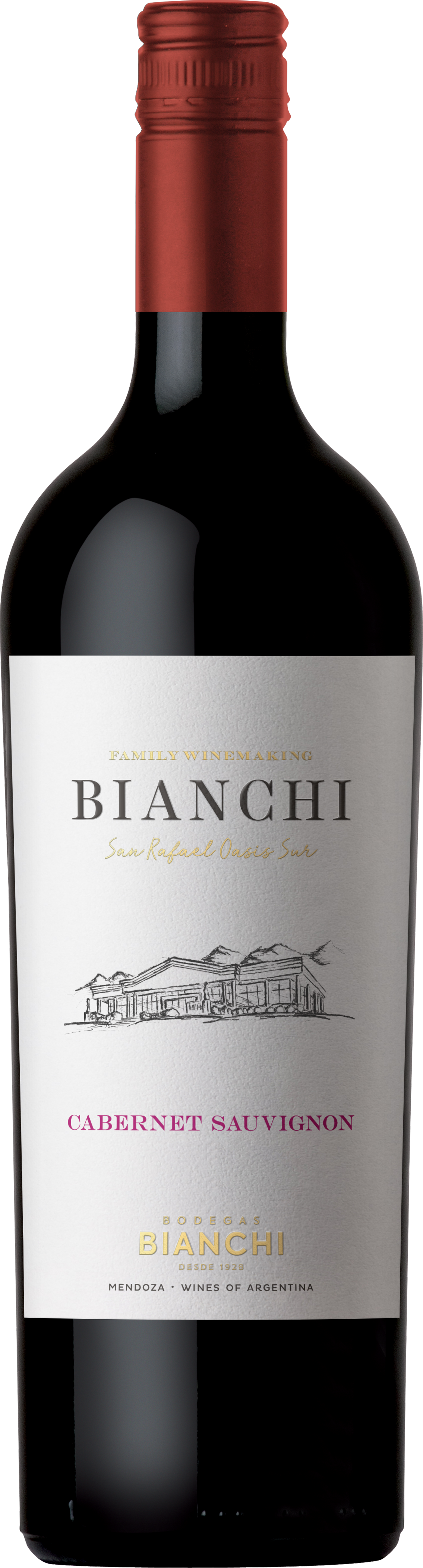 Bodegas Bianchi Oasis Sur Cabernet Sauvignon 2020  Front Bottle Shot