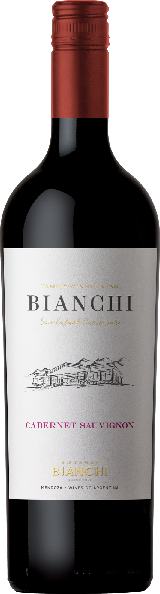 Bodegas Bianchi Oasis Sur Cabernet Sauvignon 2020  Front Bottle Shot