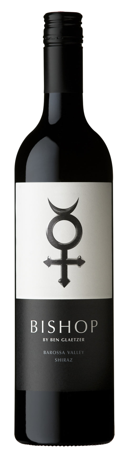 Glaetzer Bishop Shiraz 2019  Front Bottle Shot