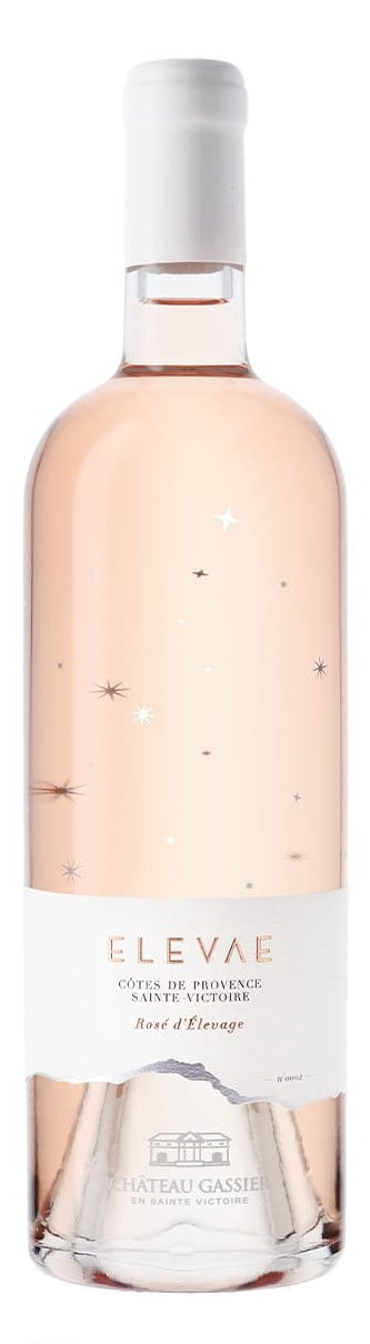 Chateau Gassier Elevae Cotes de Provence Rose 2019  Front Bottle Shot