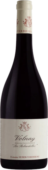 Huber-Verdereau Volnay Les Robardelles 2018  Front Bottle Shot