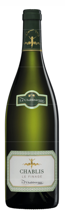 La Chablisienne Chablis Le Finage 2020  Front Bottle Shot