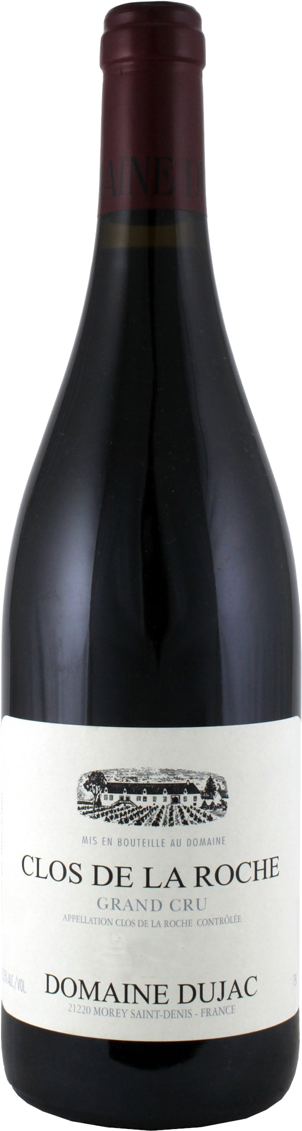 Domaine Dujac Clos de la Roche Grand Cru 2022  Front Bottle Shot