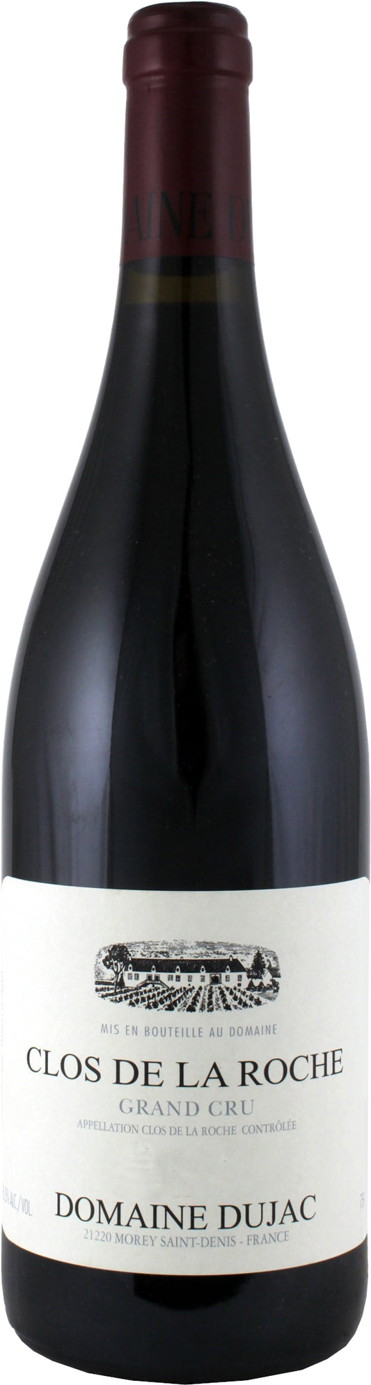 Domaine Dujac Clos de la Roche Grand Cru 2022  Front Bottle Shot