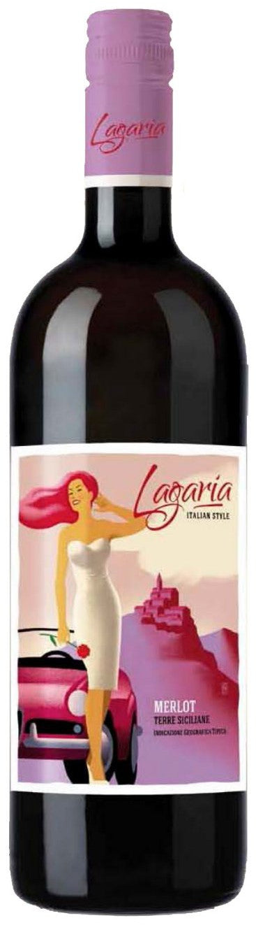 Lagaria Merlot 2022  Front Bottle Shot