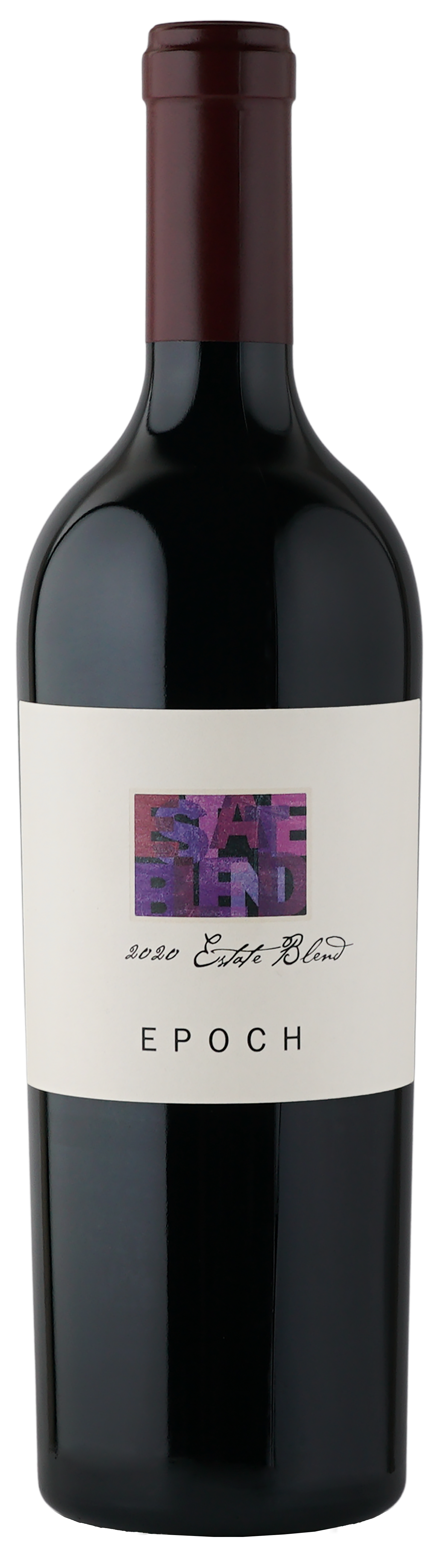 Epoch Estate Red Blend 2020  Front Bottle Shot