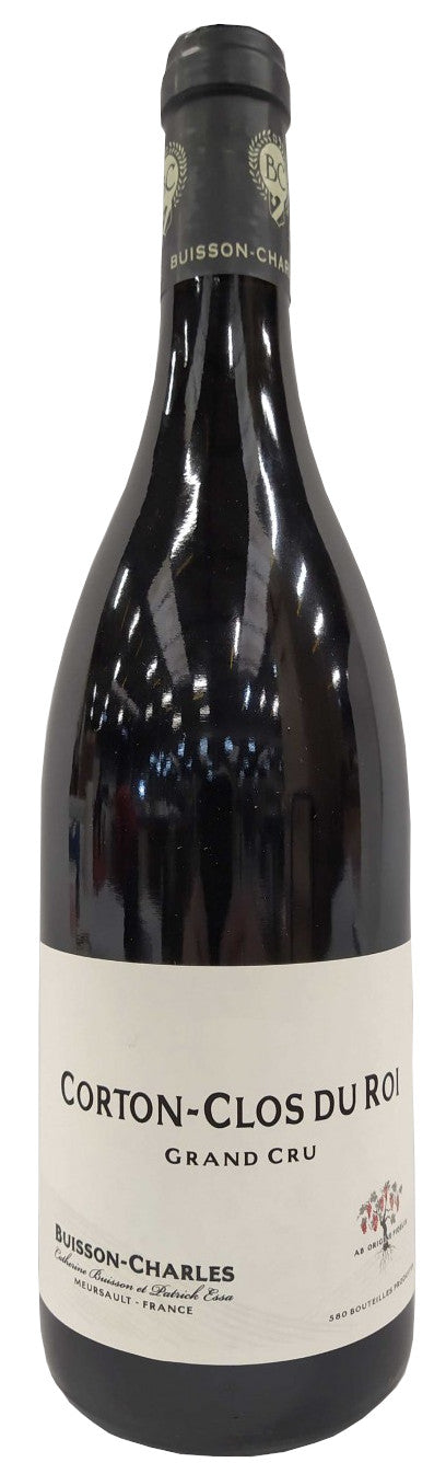 Domaine Buisson-Charles Corton Clos du Roi Grand Cru 2020  Front Bottle Shot