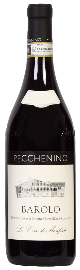 Pecchenino Barolo Le Coste di Monforte 2019  Front Bottle Shot