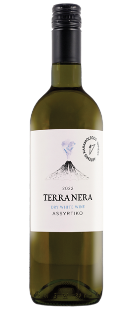 Artemis Karamolegos Cyclades Terra Nera White 2022  Front Bottle Shot