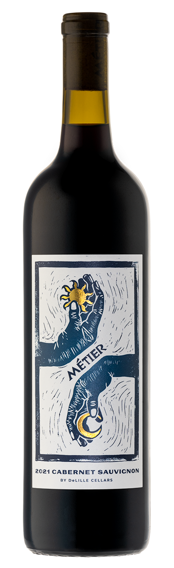 DeLille Metier Cabernet Sauvignon 2021  Front Bottle Shot