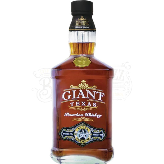 Giant Texas Bourbon Black Label