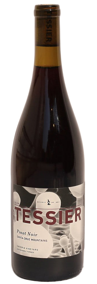 Tessier Saveria Vineyard Pinot Noir 2021  Front Bottle Shot