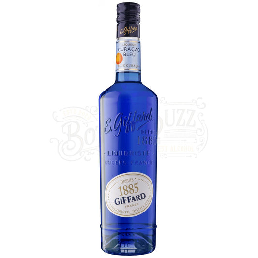 Giffard Blue Curacao Liqueur
