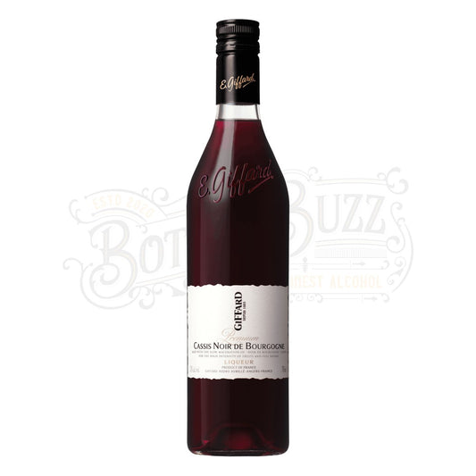 Giffard Cassis Noir de Bourgogne Premium Liqueur