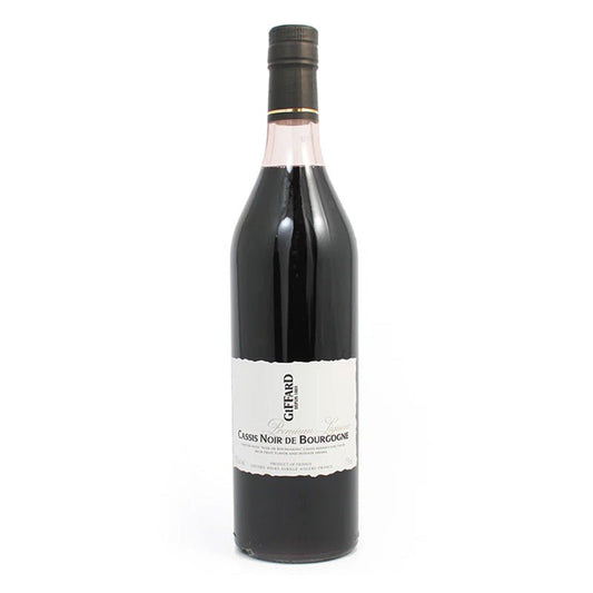 Giffard Cassis Noir De Bourgogne Red Wine 750ml