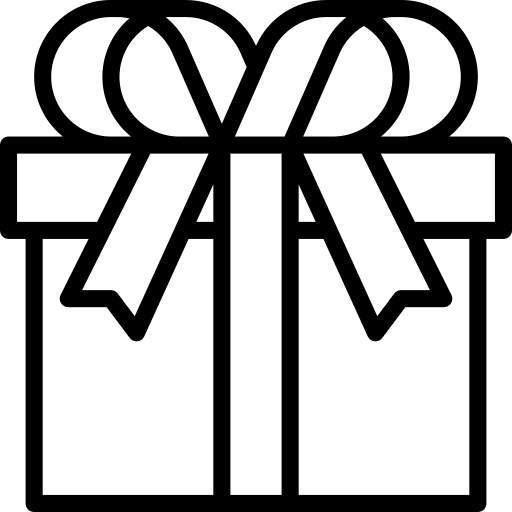 Gift Wrapping w/ Personalized Card