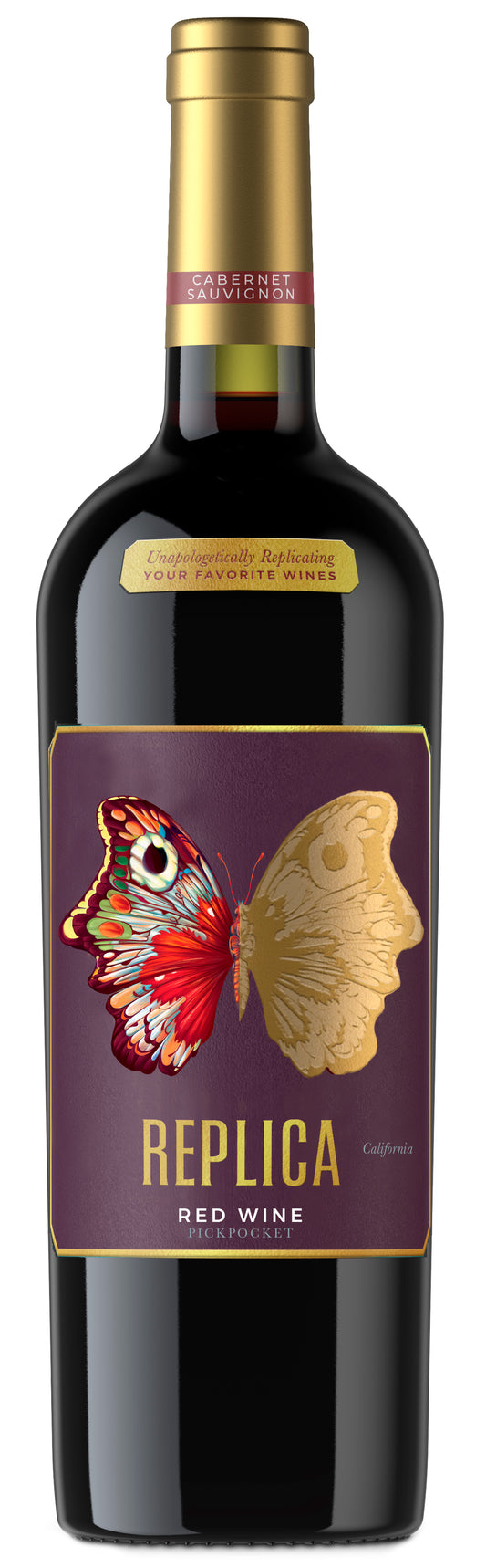 Replica Pickpocket Red Blend 2017  Front Bottle Shot