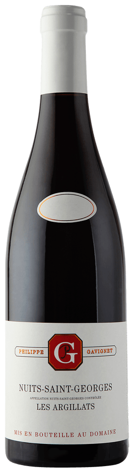 Philippe Gavignet Nuits-St.-Georges Argillats 2022  Front Bottle Shot