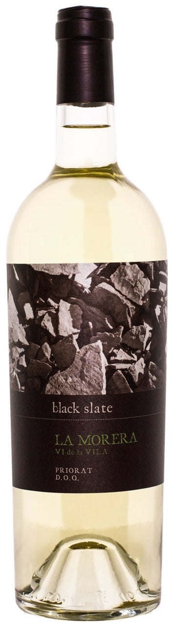 Black Slate La Morera Blanc 2020  Front Bottle Shot