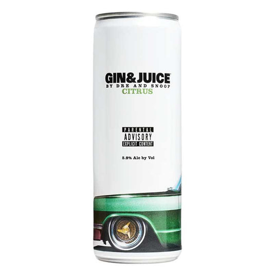 Gin & Juice Citrus 4/355 by Dr. Dre & Snoop Dogg