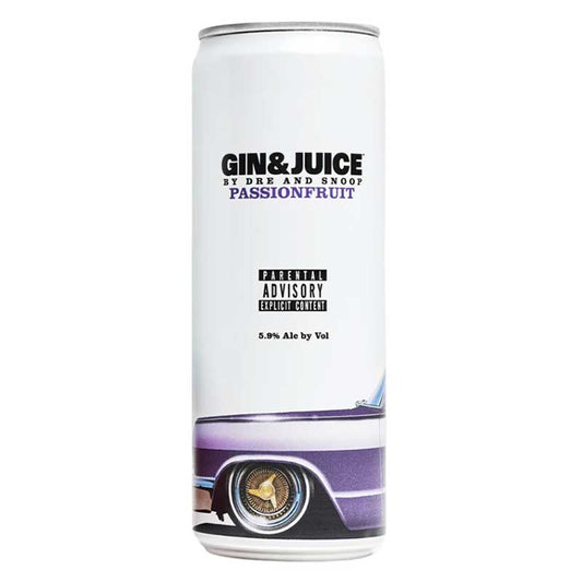 Gin & Juice Passion Fruit 4/355 by Dr. Dre & Snoop Dogg