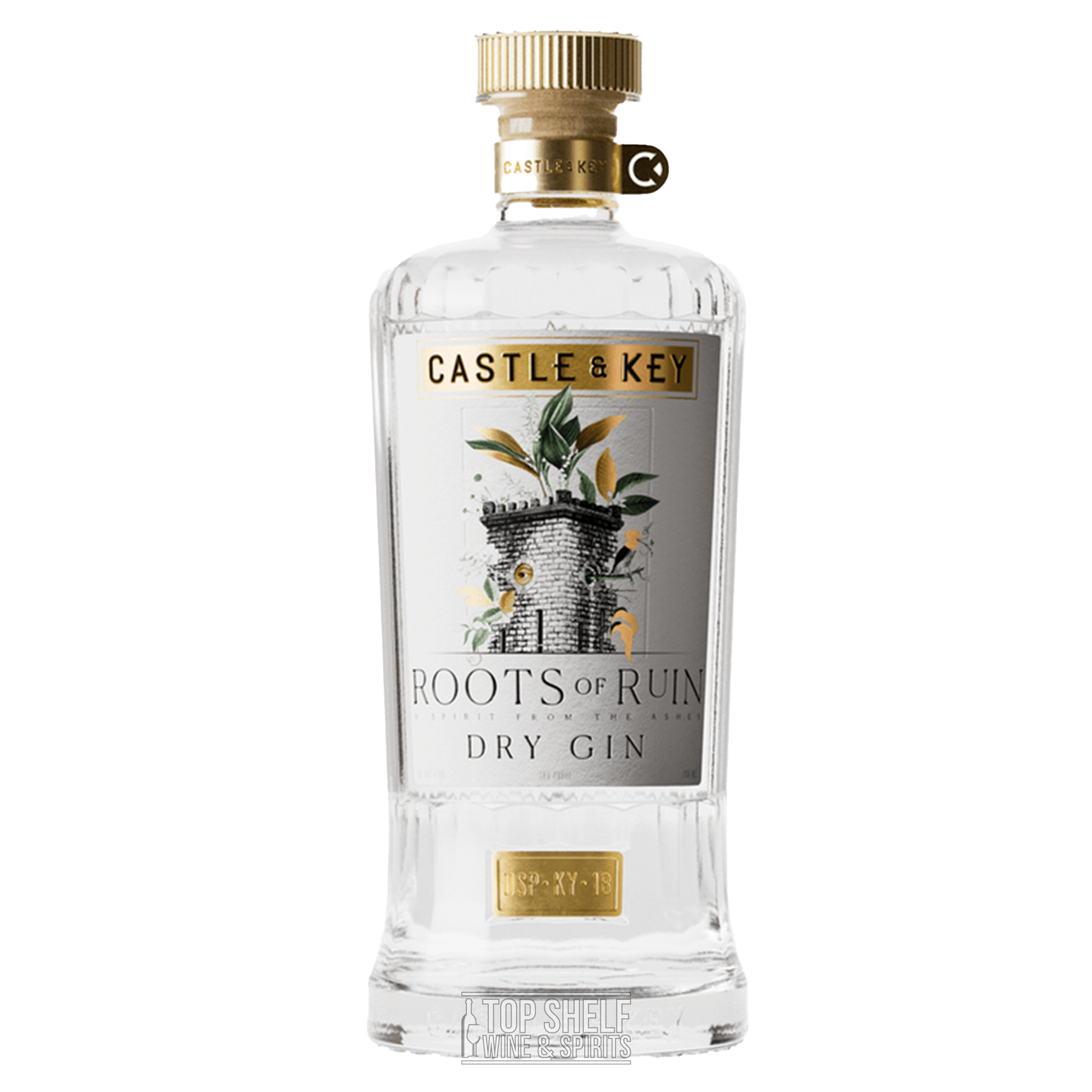 Castle & Key Roots of Ruin Gin